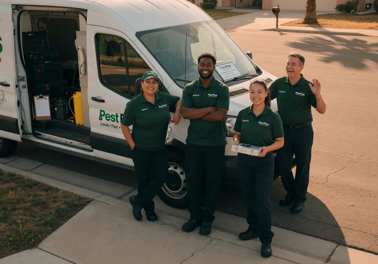Pest Control company in Eielson Afb, AK